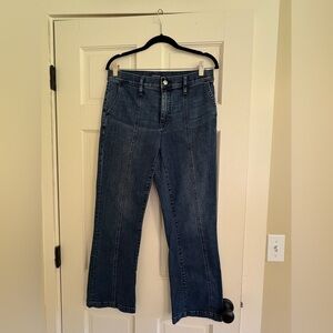 J.Crew Seamed Wide-Leg Jeans | Rare | Medium Wash | Size 29T